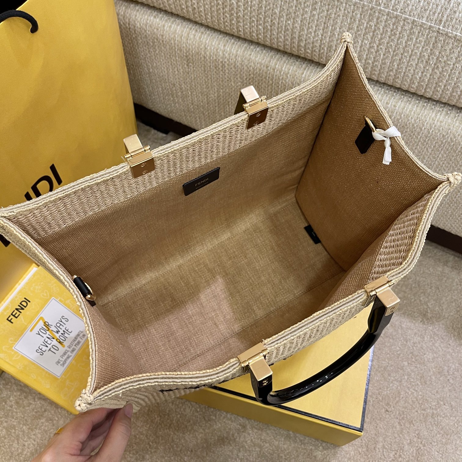 Fendi Shopping Bags